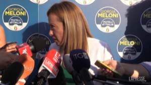 Energia, Meloni: “Faremo proposte per impedire mazzata bollette”