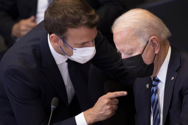 Bruxelles, il primo incontro NATO con la partecipazione del presidente Biden