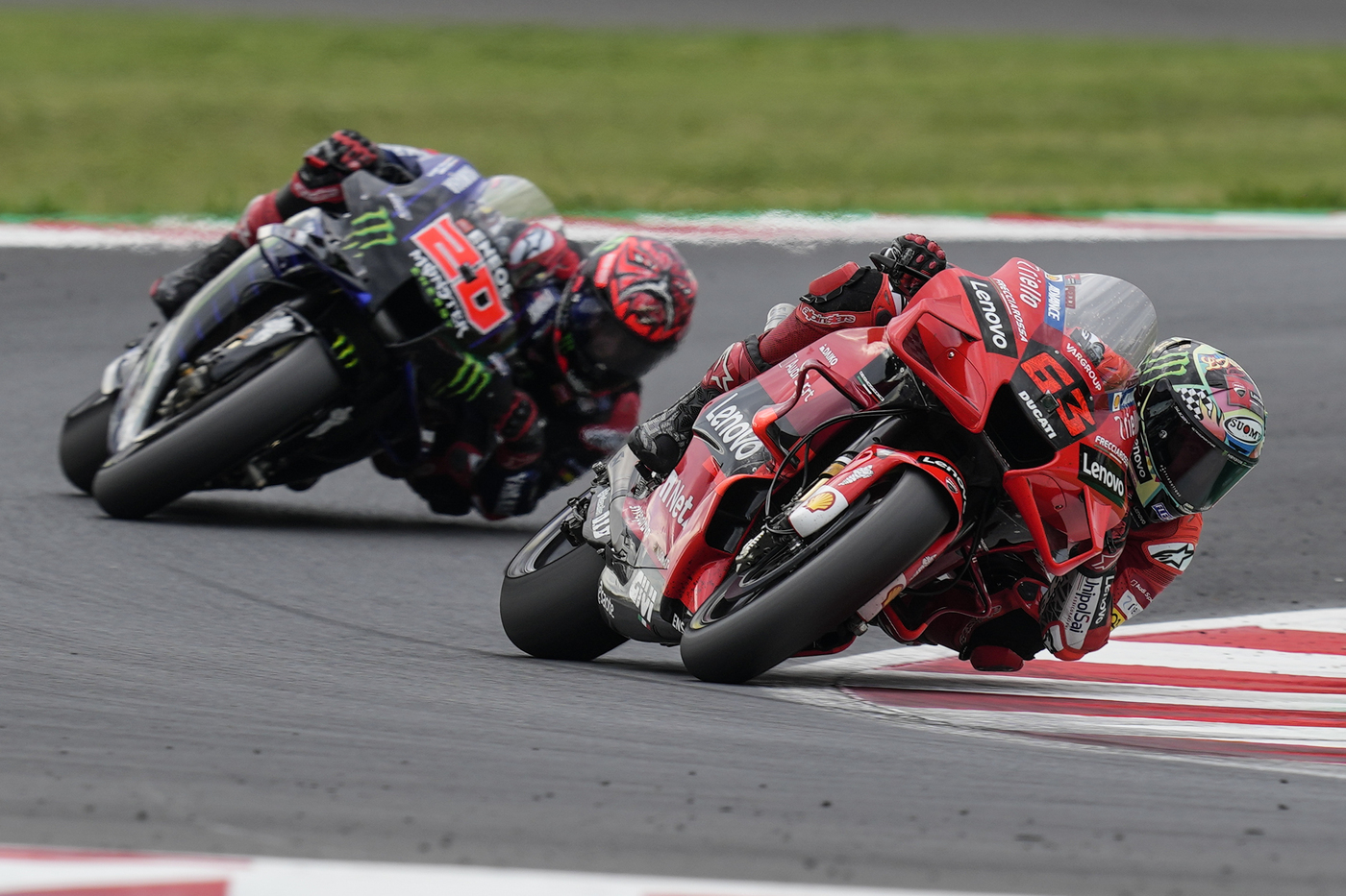 MotoGp, in Olanda pole position di Bagnaia davanti a Quartararo MotoGp, in Olanda pole position di Bagnaia davanti a Quartararo