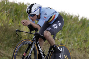 Mondiali ciclismo Belgio: Filippo Ganna oro nella cronometro individuale maschile