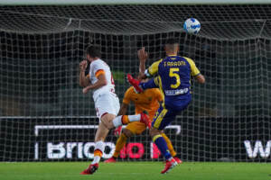 Hellas Verona vs Roma - Serie A TIM 2021/2022