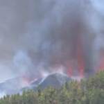 Spagna, paura alle Canarie: erutta vulcano a La Palma