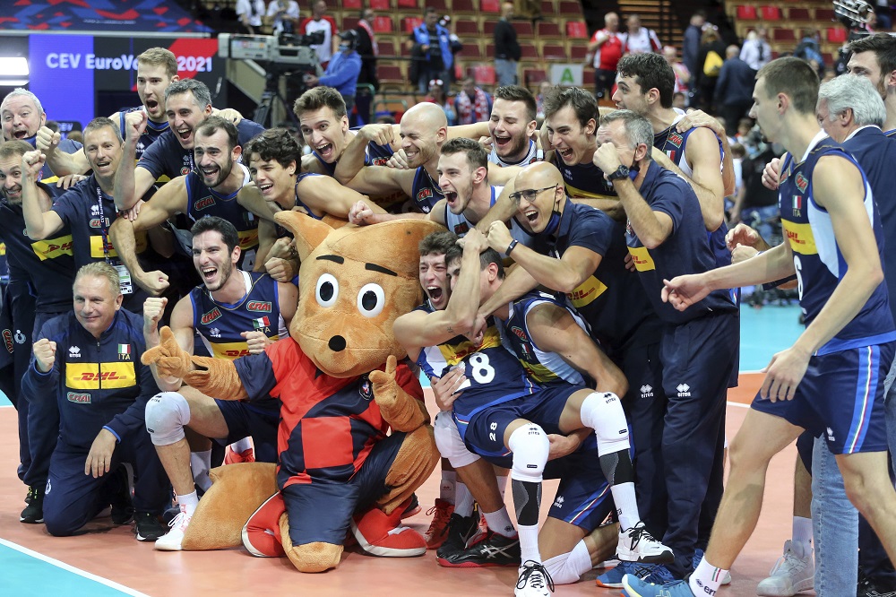 Volley, Europei: Italia in finale, battuta 3-1 Serbia
