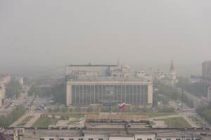 Russia Wildfires