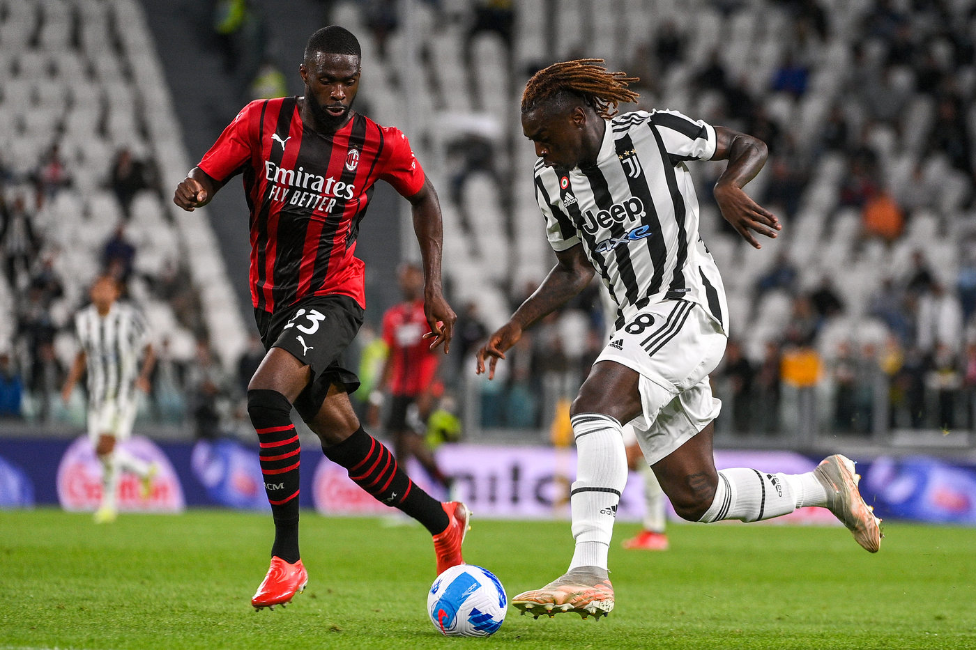 Serie A, Rebic replica a Morata: la Juve si illude, il Milan fa 1-1 e va in testa