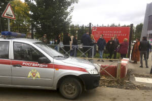 Russia, sparatoria in università a Perm
