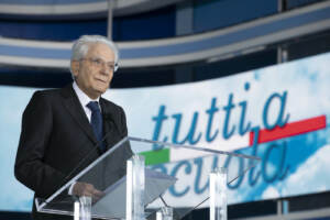 Il Presidente della Repubblica Sergio Mattarella in visita a Pizzo Calabro