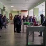 Sparatoria in Russia, i video della scena del crimine