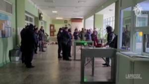 Sparatoria in Russia, i video della scena del crimine