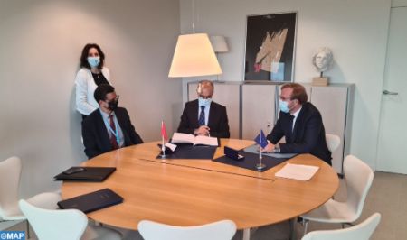 Le Maroc signe la convention sur la manipulation des compétitions sportives