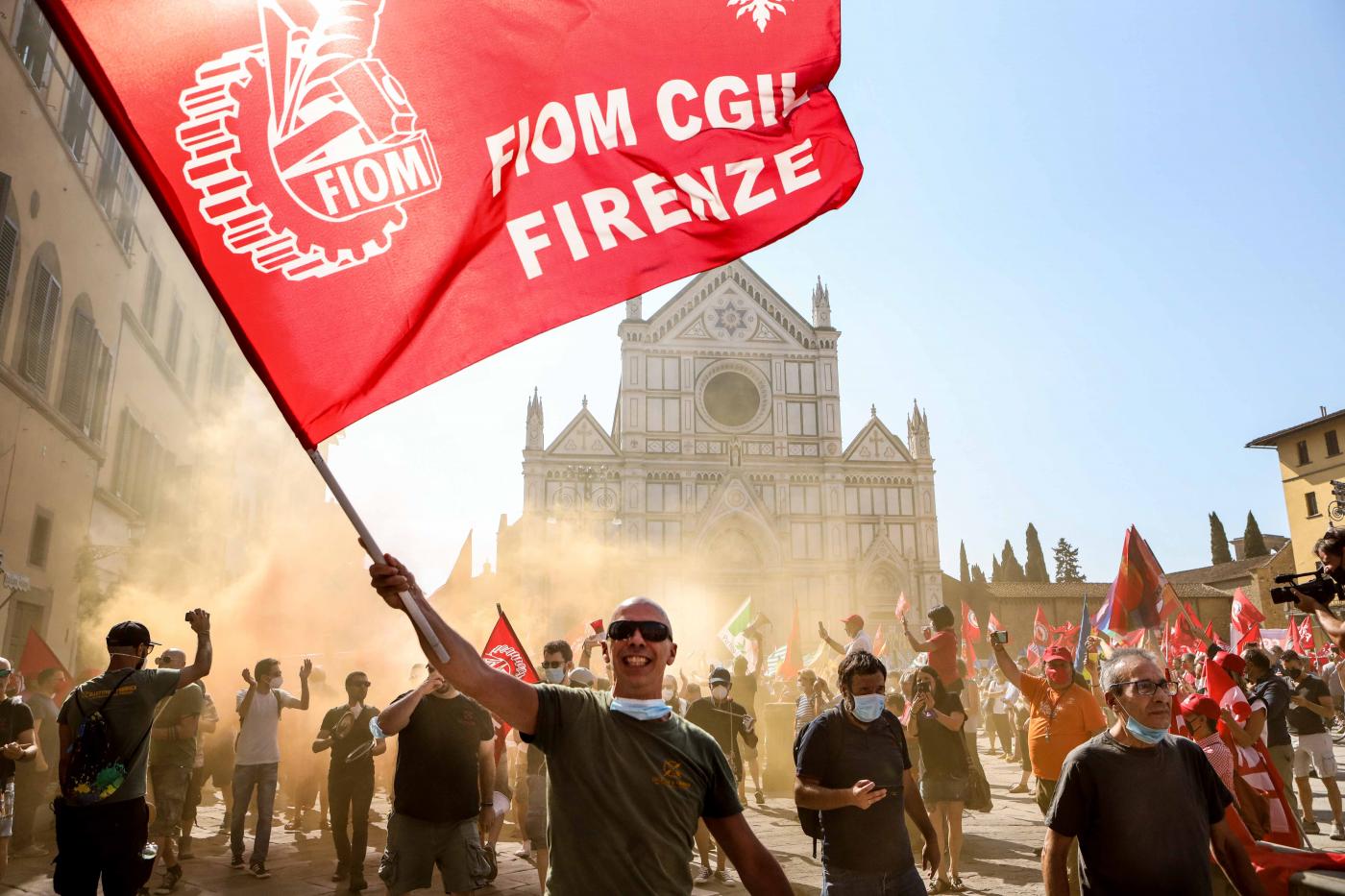 Gkn, revocata l’apertura dei licenziamenti collettivi Gkn, revocata l’apertura dei licenziamenti collettivi