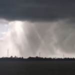 Maltempo, i video dei tornado nel Bresciano e nel Pavese