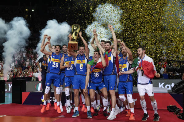 Volley, Italia campione d’Europa: Slovenia ko 3-2