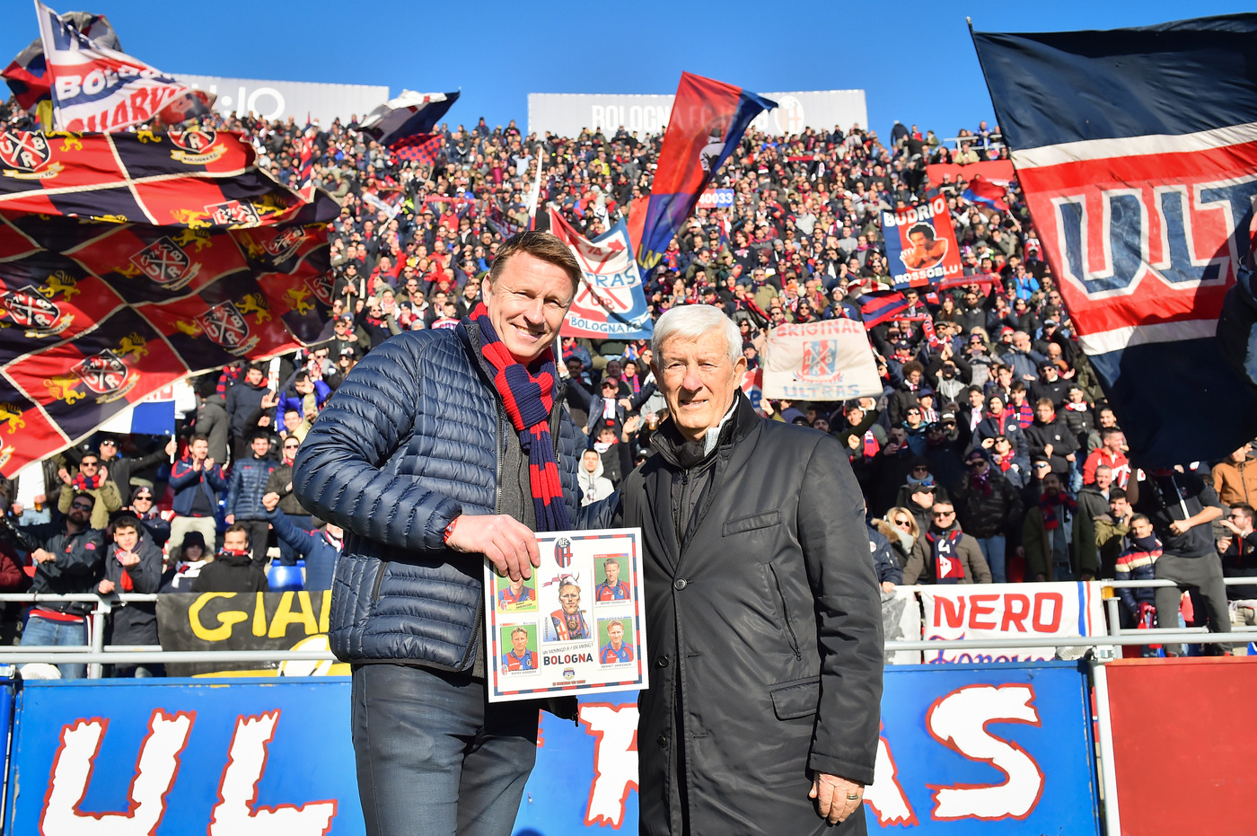 Il Bologna piange la scomparsa di Romano Fogli: “Uno dei nostri simboli più amati”