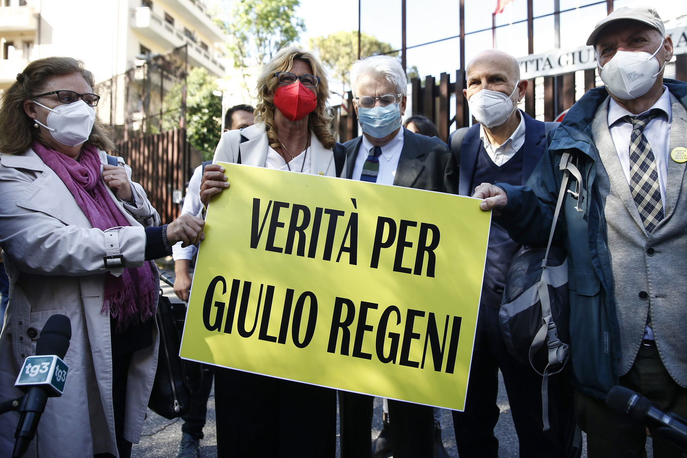 Caso Regeni, ammesse parti civili a processo Presidenza Consiglio e familiari