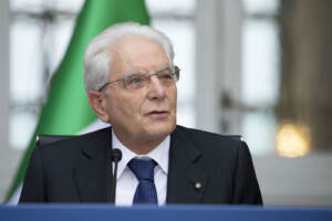 Il Presidente Sergio Mattarella e i Capi di Stato partecipanti alla XVI riunione del Gruppo Arraiolos