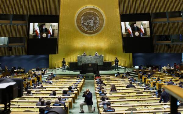 New York, 76esima Sessione dell’Assemblea Generale delle Nazioni Unite