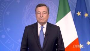Clima, Draghi: “Emergenza e priorità”