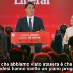 Canada, Trudeau: “I canadesi hanno scelto un piano progressista”