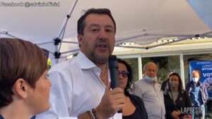 Pensioni, Salvini: “Faremo barricate se pensano di tornare alla Fornero”