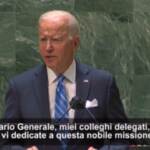 Onu, Biden: “Siamo a un punto di svolta nella storia”