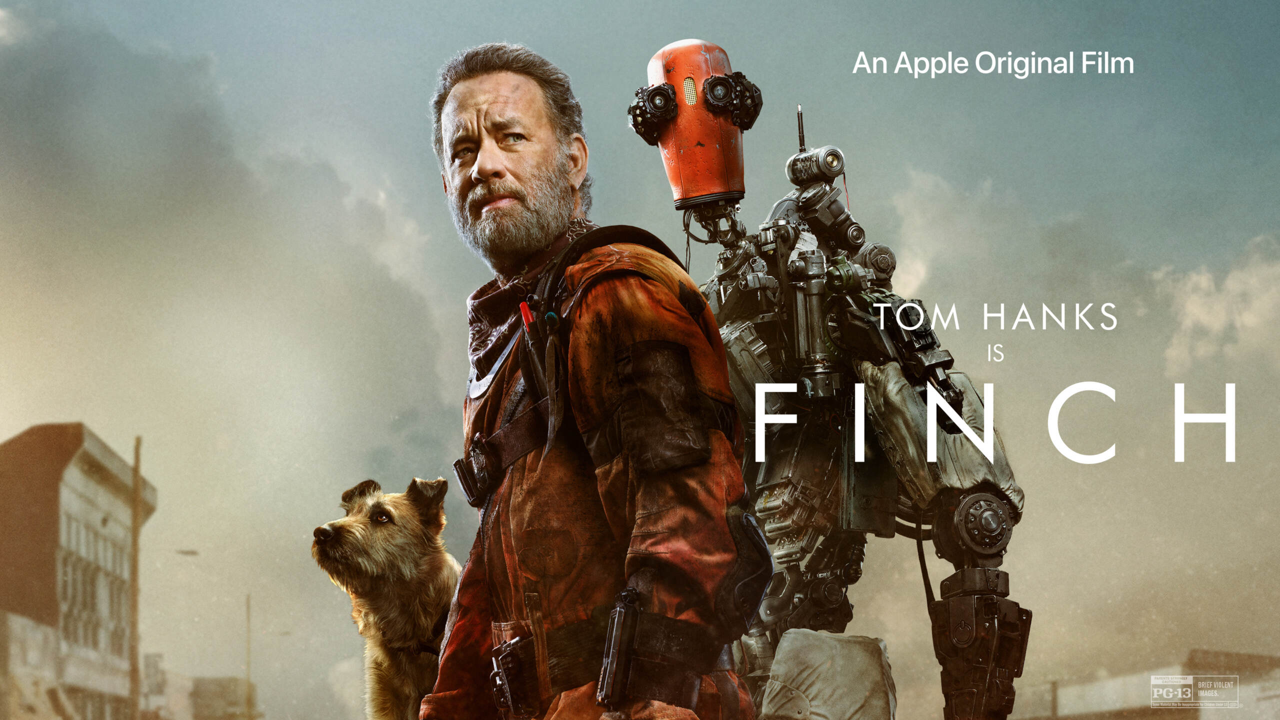 “Finch”: il trailer del nuovo film con Tom Hanks su Apple Tv