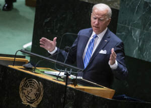 Biden all’Onu: “Decennio decisivo per il mondo, dobbiamo agire insieme”