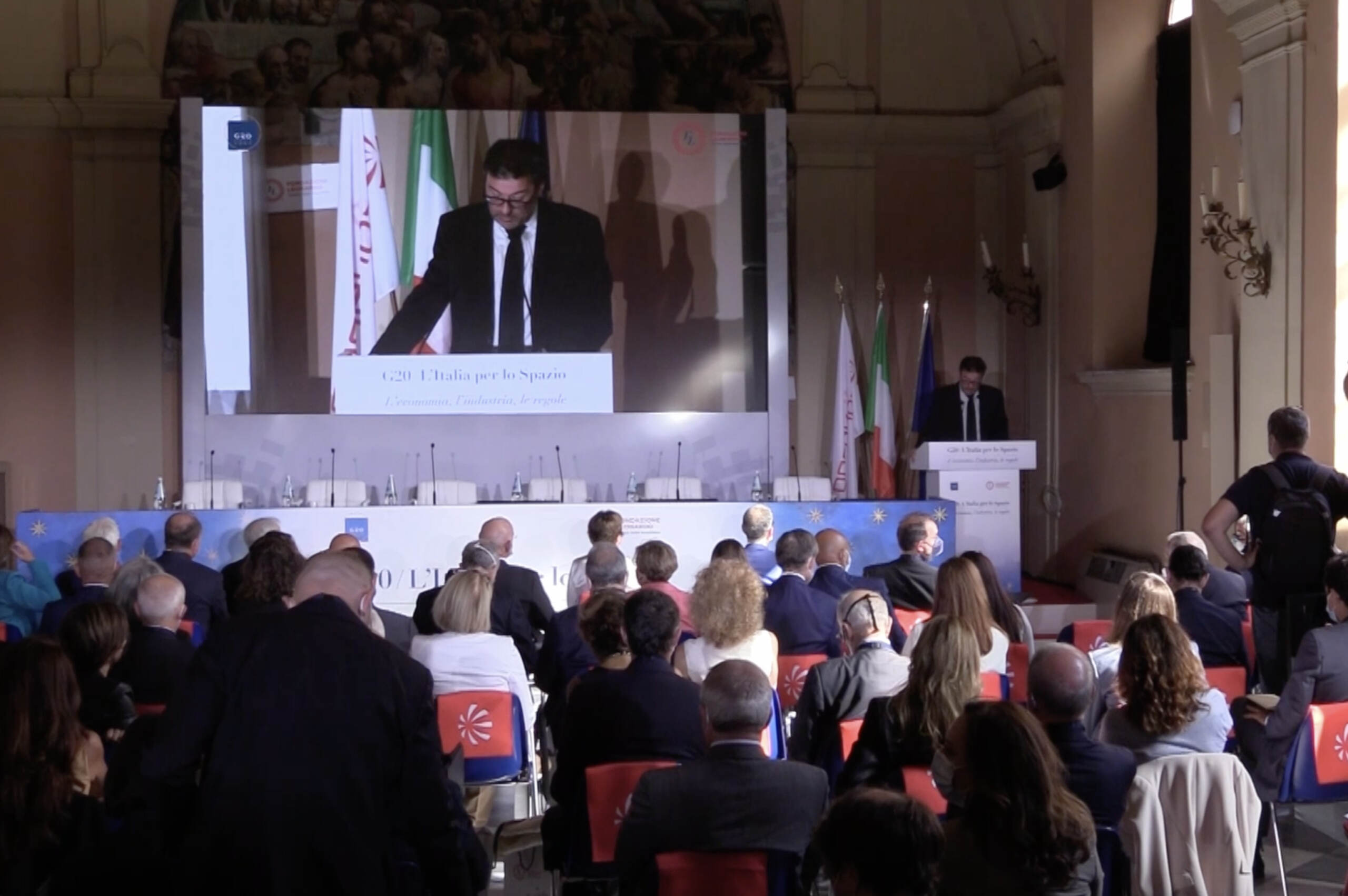 ‘L’Italia per lo Spazio’, al via kermesse organizzata da Leonardo. Giorgetti: “Governi devono investire di più”