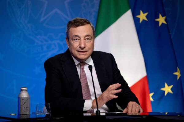 Clima, Draghi: “E’ emergenza di uguale entità alla pandemia, l’Italia farà sua parte”