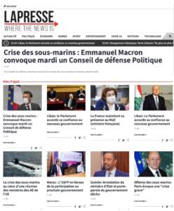 La Presse Marocco