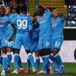 Il Napoli cala il poker contro l’Udinese e sale solo in vetta