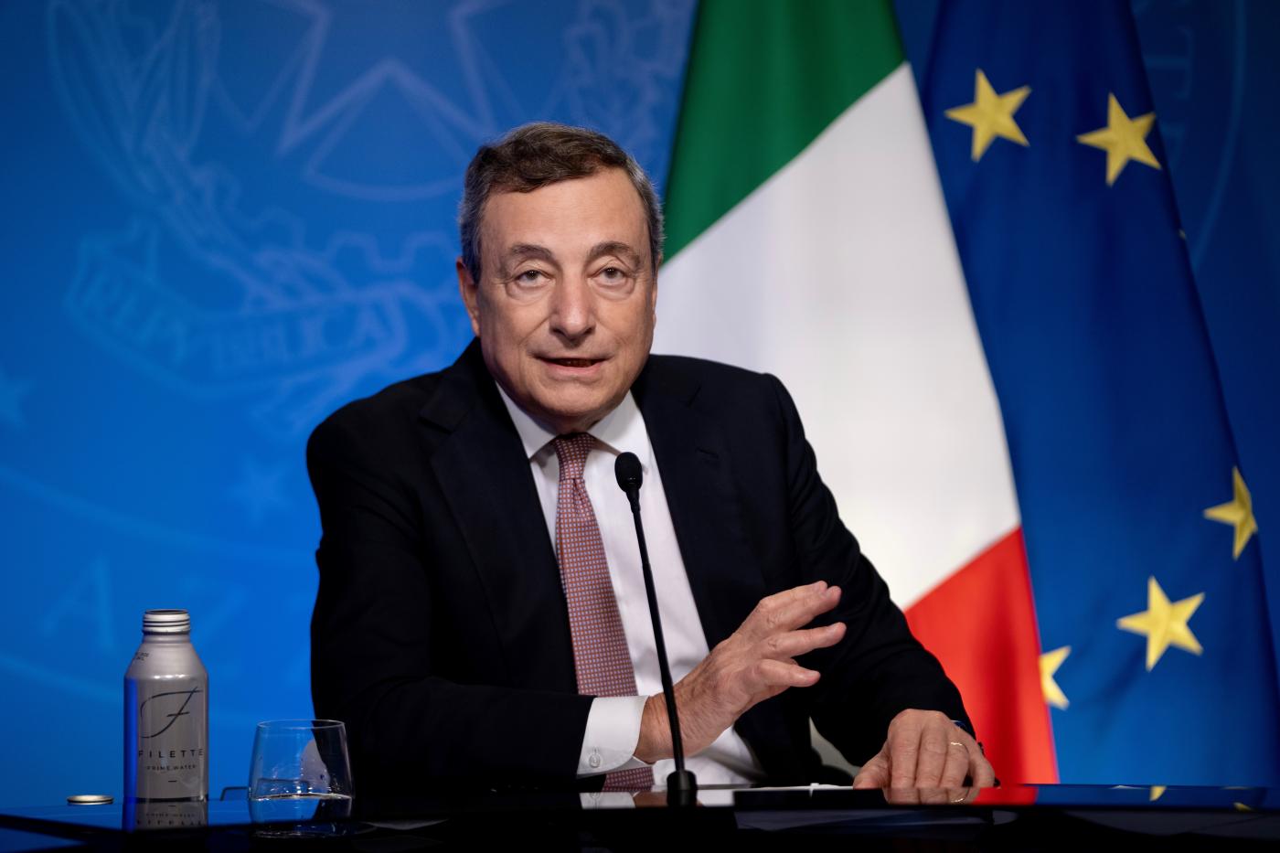 Covid, Draghi: “Doneremo 45 milioni di dosi di vaccino entro fine anno”