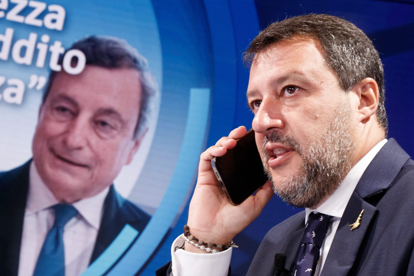 Lega, Salvini: “Nuovi ingressi in Parlamento. No-vax? Non siamo una caserma” Lega, Salvini: “Nuovi ingressi in Parlamento. No-vax? Non siamo una caserma”