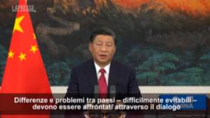Xi all’Onu: “Gestire controversie tra Paesi attraverso il dialogo”