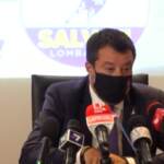 Salvini contro Fedriga: “No-vax? La Lega è per la libertà vaccinale”