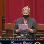 No vax, la deputata Cunial e le parole shock sulla Shoah in Aula