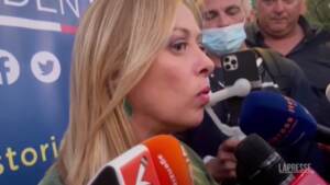 Meloni: “Già decine migliaia firme per sfiducia a Lamorgese”