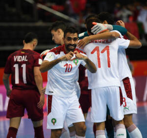 Coupe du monde Futsal: Le Maroc bat le Venezuela et va en quart de finale