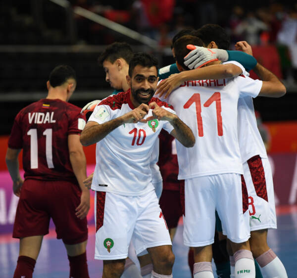 Coupe du monde Futsal: Le Maroc bat le Venezuela et va en quart de finale