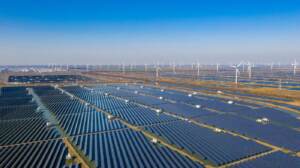Impianti di generazione di energia fotovoltaica ad Haian in Cina