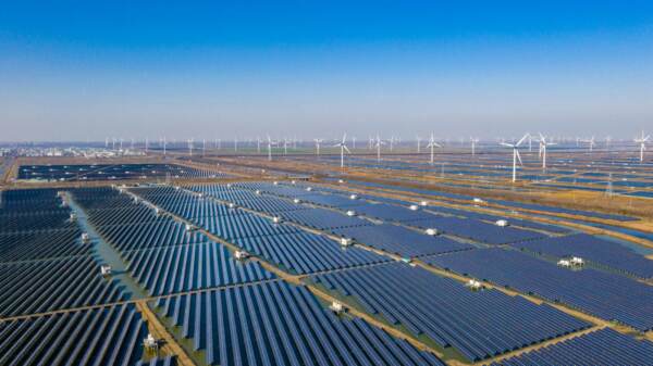 Impianti di generazione di energia fotovoltaica ad Haian in Cina