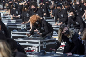 'Bauli in piazza', manifestazione dei lavoratori dello spettacolo