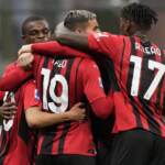 Diaz e Hernandez piegano il Venezia, Milan aggancia Inter in testa