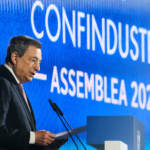 Draghi: “Crescita al 6%, non aumenteremo tasse”. E lancia patto per Italia: “Serve unità”
