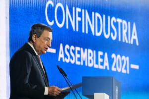 Roma, Assemblea Confindustria 2021