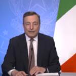 Vaccini, Draghi: “Da Italia 45 milioni di dosi a Paesi poveri”