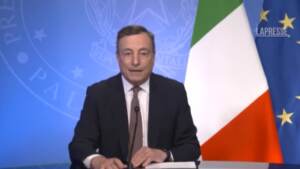 Vaccini, Draghi: “Da Italia 45 milioni di dosi a Paesi poveri”