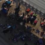 Stati Uniti, ancora emergenza al confine col Messico per la presenza di migranti