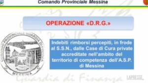 Messina, truffa al sistema sanitario nazionale: 25 indagati, sequestri per 3 milioni di euro
