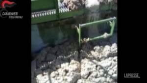 Inquinamento, cinque misure cautelari a Frosinone: sequestrato un depuratore
